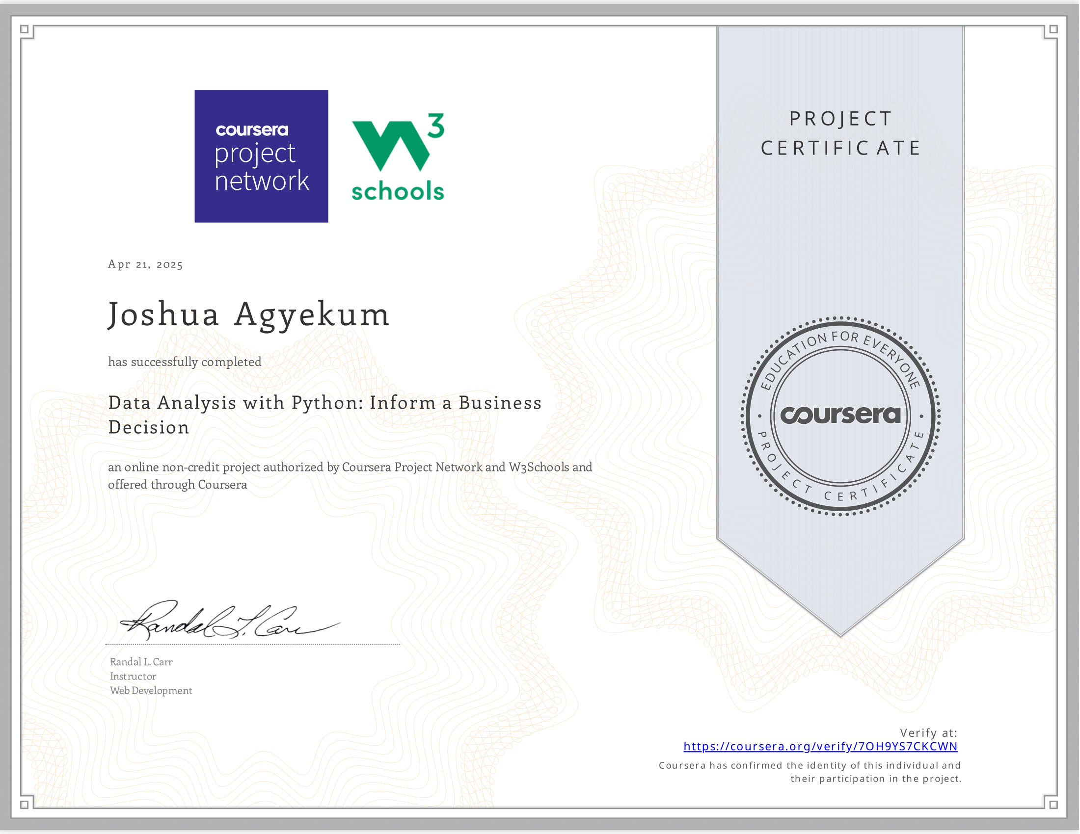 Python Data Analysis Project
